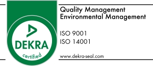 Dekra Seal ISO 9001 - 14001